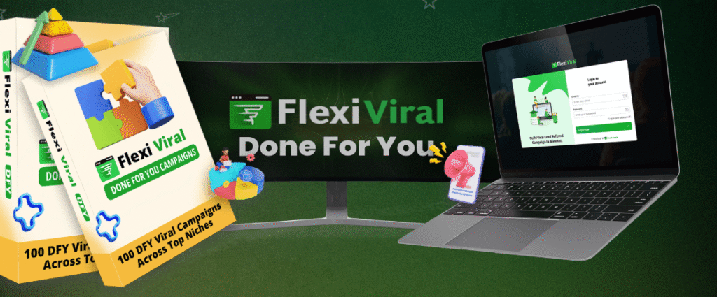 FlexiViral Done For You viral campaign