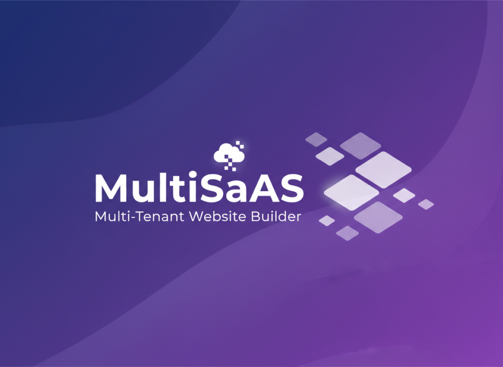 MultiSaaS - Multi-Tenant Website Builder