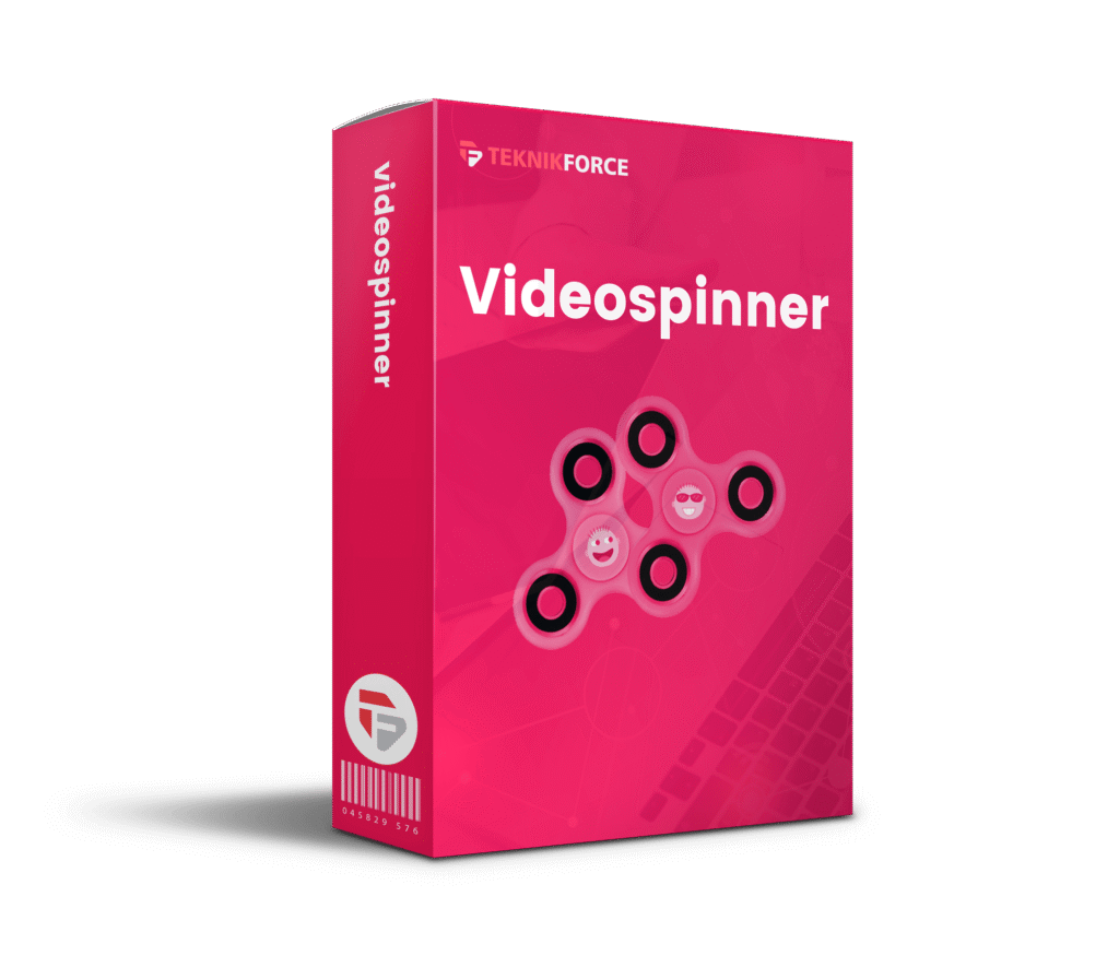 photo of video spinner